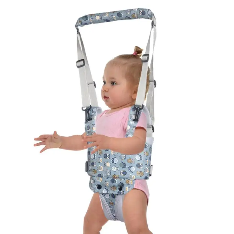 

Toddler Baby Walker Care Activity Learning Walking Aid Helper Safety Harnesses Belt For 6-24 Month Baby Unisex