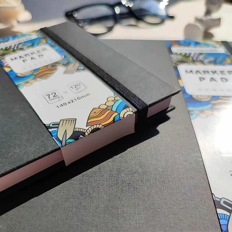Marker Sketchbook Drawing Pad 5