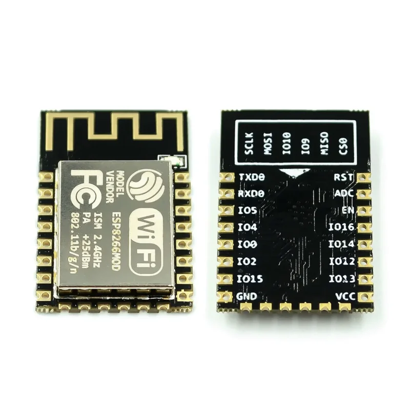 รูปสินค้า โมดูล Wi-Fi ไร้สาย ESP8266 ควบคุมอุปกรณ์ผ่านรีโมท