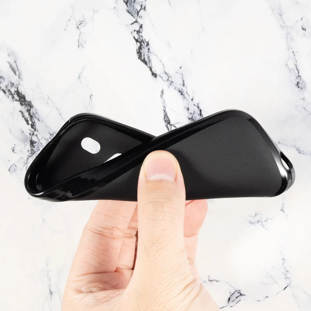 Silicone Protective Soft TPU Smartphone Case - 2.4 Back Shell