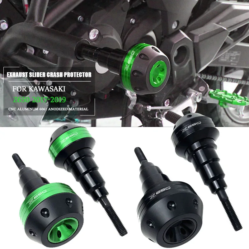 

Для KAWASAKI Z650 Z 650 z650 2017 2018 2019 защитная рама для мотоцикла, слайдер, защитная накладка для защиты от падения