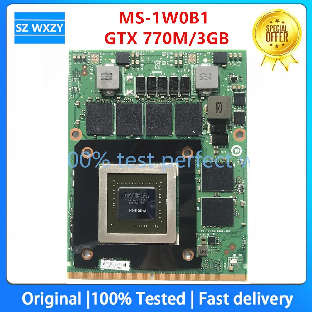 Original For MSI GT70 GT60 GT660 GX680 GX780 Video VGA CARD MS