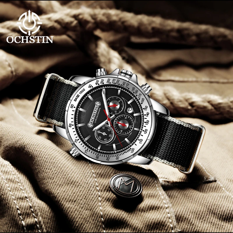 OCHSTIN2024 hot fashion men's watches automatic watches men's quartz watches men'soriginal watches nylon men's wristwatch