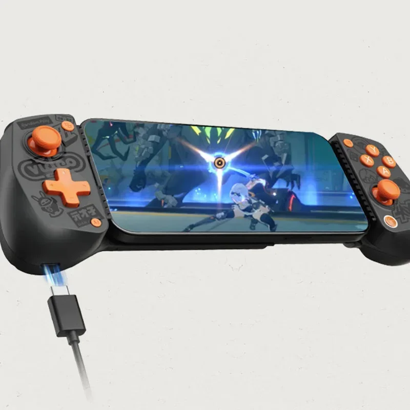 本物の Gamesir X ZenLess Zone Zero X5 Lite 携帯電話ハンドル