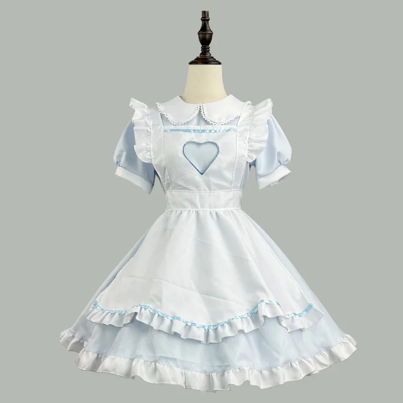 Sweet Doggy Maid Cosplay Kleid Damen Plus Size Kawaii Anime Bunny Halloween Lolita Party Dress 8
