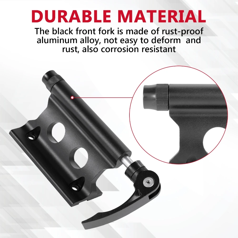 SUPPORT DE FOURCHE vélo pour porte-vélos intérieur à dégagement rapide, support EUR 21,53 - FR