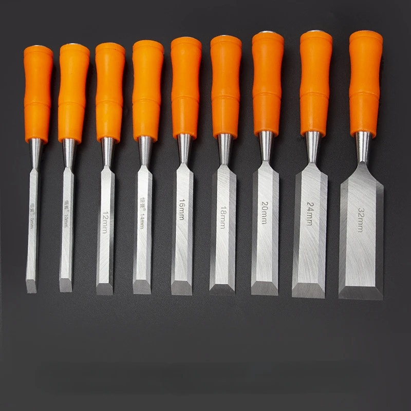 8mm32mm Wood Carving Flat Chisel Carving Knife for Woodcut Working