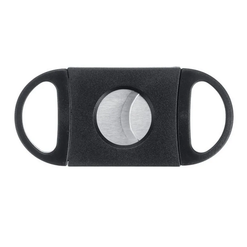 Cigar Cutter Black Cigar Cutter Stainless Steel Sharp Manual Cigarette Breaker Accessories Wedding Party Souvenir Gifts