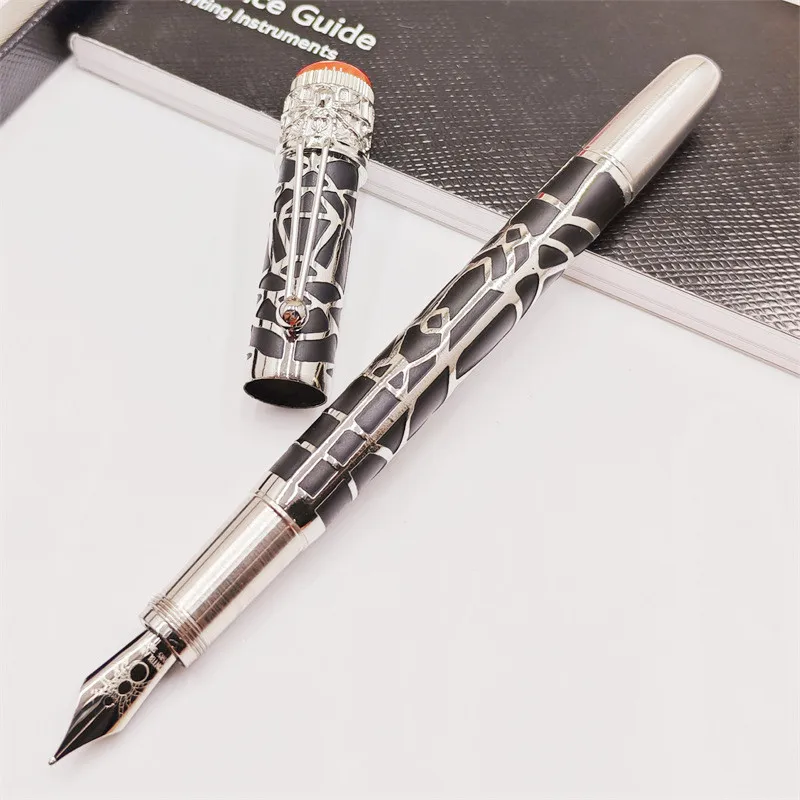 

Luxury Gift Stationery MB Limited Edition Spider Inheritance Fountain Ink Pens Rollerball Writing Office Supplies With Star