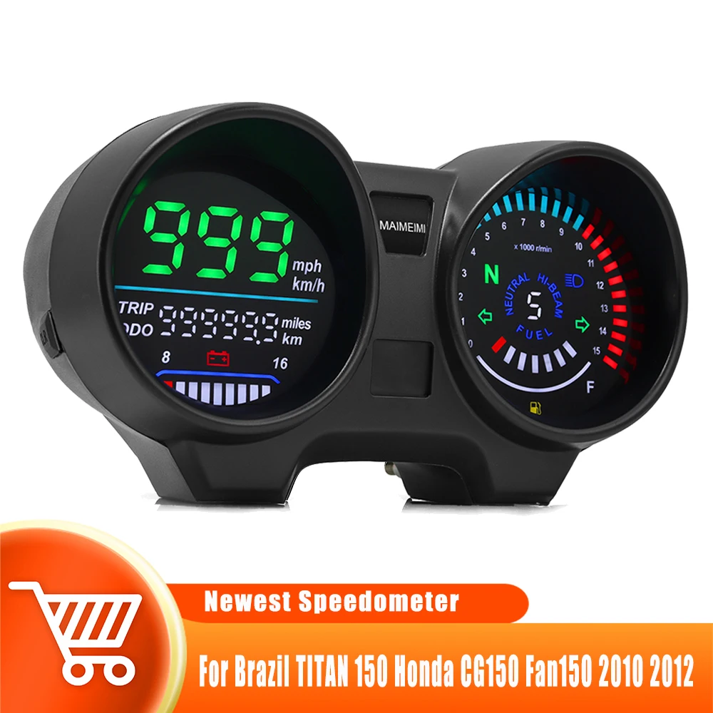 

Цифровой спидометр, Тахометр для приборной панели, одометр, Отображение уровня масла с индикатором