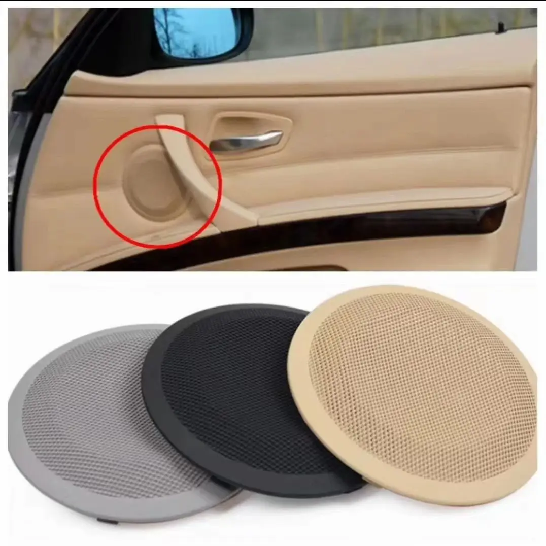 E90 E91 E84 Innenraum-Türlautsprecher-Abdeckung Gitter Ersatz für BMW 3er Serie E90 E91 X1 E84 316 318 320 325 328i – Detail 1