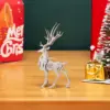 Steel demon animal animal zodiac god stainless steel metal DIY assembling model three-dimensional jigsaw mini ornaments 1