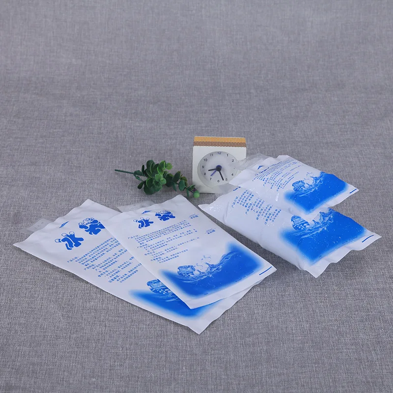 Thickened environmentally friendly water-filled ice bag seafood refrigeration and fresh-keeping refrigeration bag
