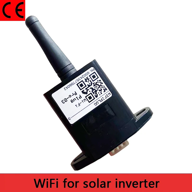Solar Hybrid Inverter wifi plug pro 03 off-grid hybrid solar inverter WiFi side WiFi module wireless device and RS485 remote monitoring solution