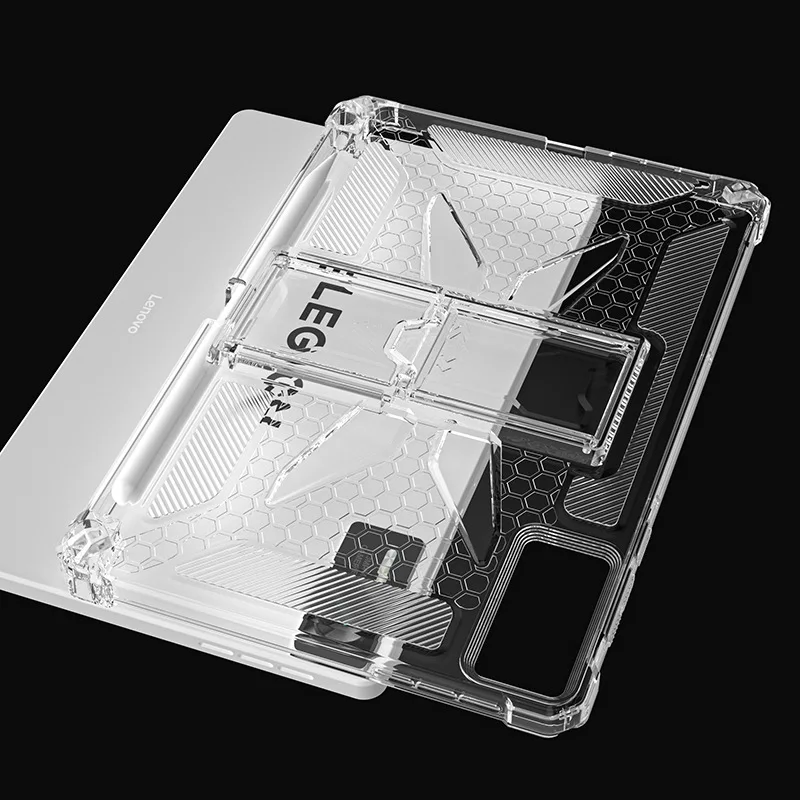 Enhanced Protective Case with Pencil Holder and Air-Bag Cushioning