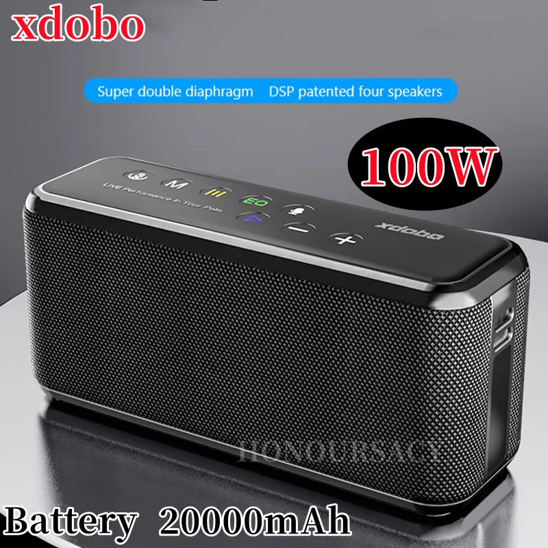 100WHighPowerBluetoothSpeakersTWS360stereosurroundSubwoofer