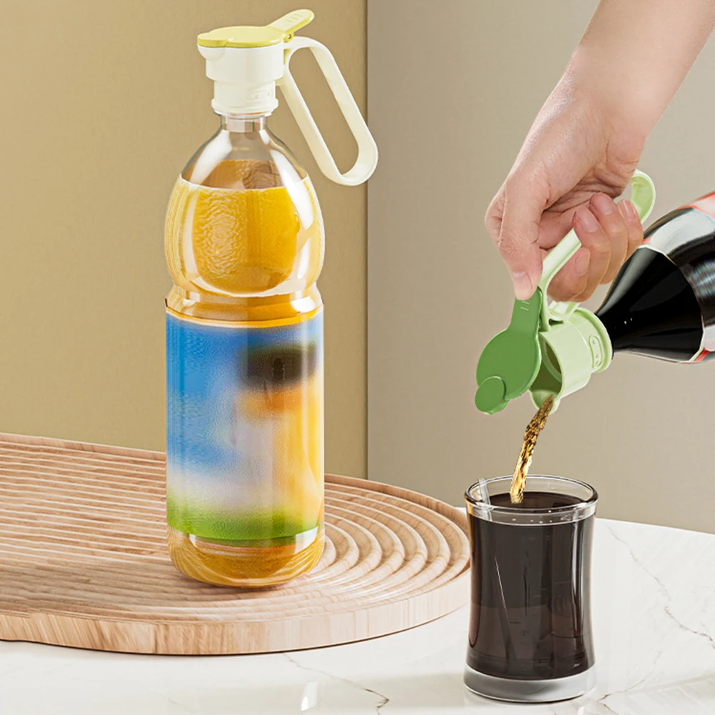 Plastic Olive Oil Spouts Household Kitchen Oil Wine Pourer Kitchen Accessories