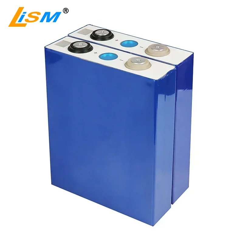 3.2V 105Ah LiFePO4 Rechargeable Battery Grade A Cells DIY 12v 24v E-car RV Inverter Solar panel lithium iron phosphate battery