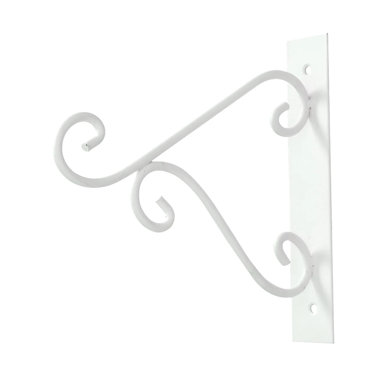 

Candlestick Hanger Holders Balcony Storage Retro Wall Hanging Wrought Iron Bird Feeders Kitchen Hook