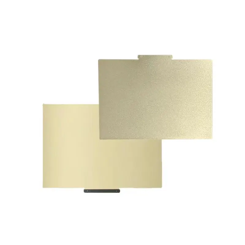 Placa Energética Personalizada de 256x368 mm Folha de Aço Revestida de pó de Dupla Face para Impressora Raise3d e2 - Imagem 4
