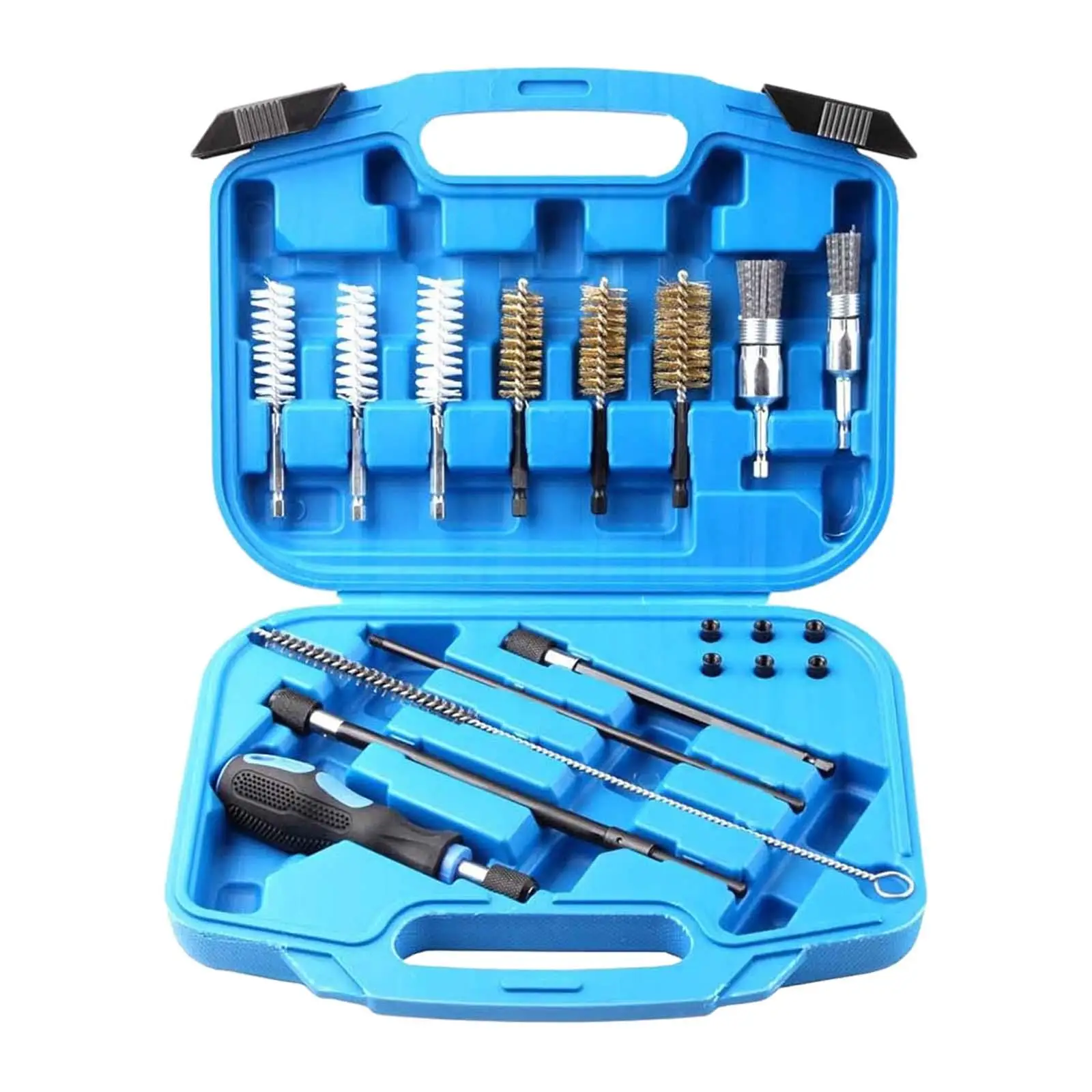 

Fuel Injector Base Cleaning Tool Set Fuel Injector Cleaner Set for Auto