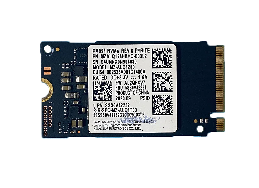 SAMSUNG SSD M.2 2230/2242 NVME Solid State Drive 128GB/256GB/512GB