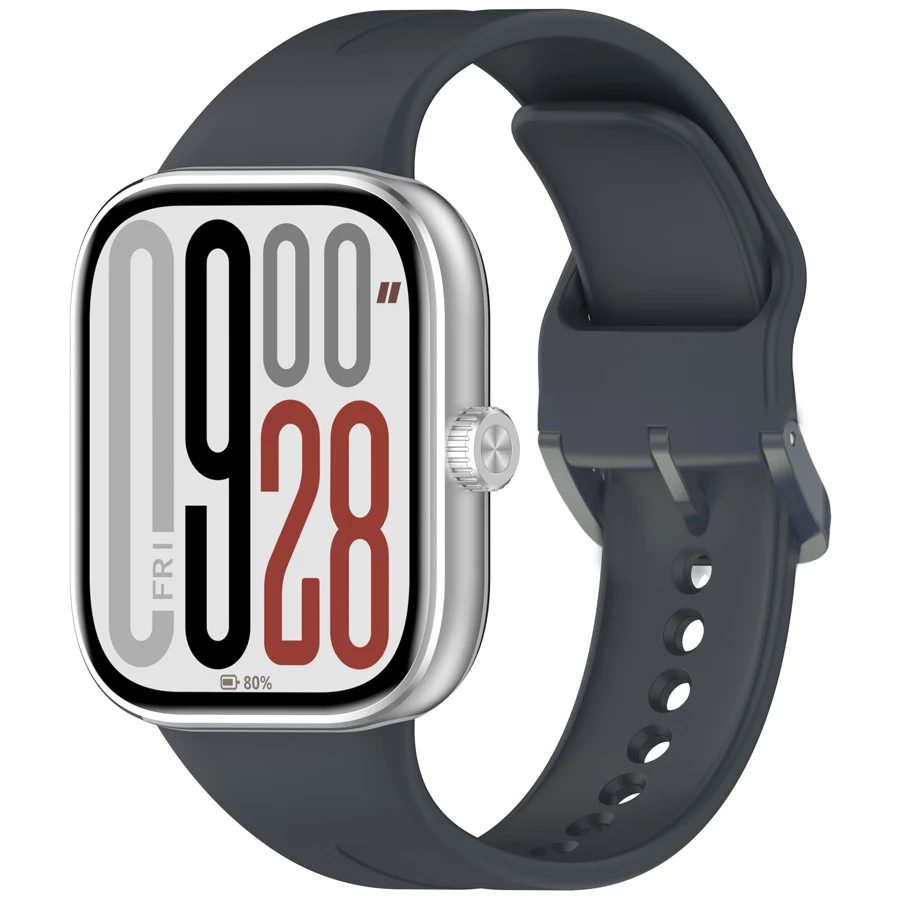 Silicone SmartWatch Wristband Strap - Universal Fit