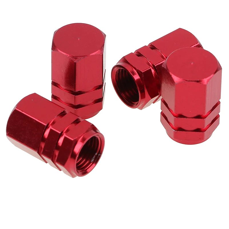 POSSBAY Car Wheel Tire Valve Bike Tyre Valve Stem Air Caps Universal Motorcycle Dust Cover
