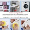 Disposable Shoes Cleaning Wipes Portable Sneaker Quick Wipe Cleaning Tools Shoe Cleaner Eraser and Refresher 12/36/60/96/120PCS 4