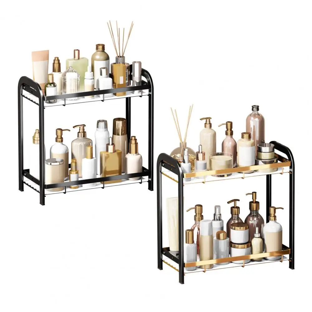 Storage Shelf Versatile Storage Organizer Bathroom Rack with Sturdy Construction Easy Installation for Versatile