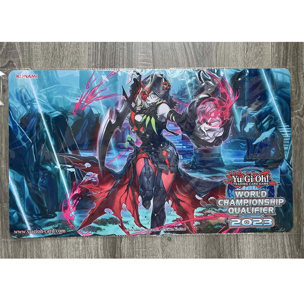 遊戯王 ディアベルスター ダークウィッチ プレイマット TCG