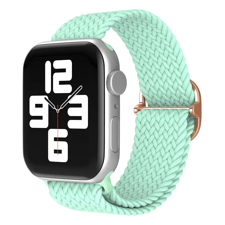 Breathable Nylon Braided Stretchy Bracelet Band