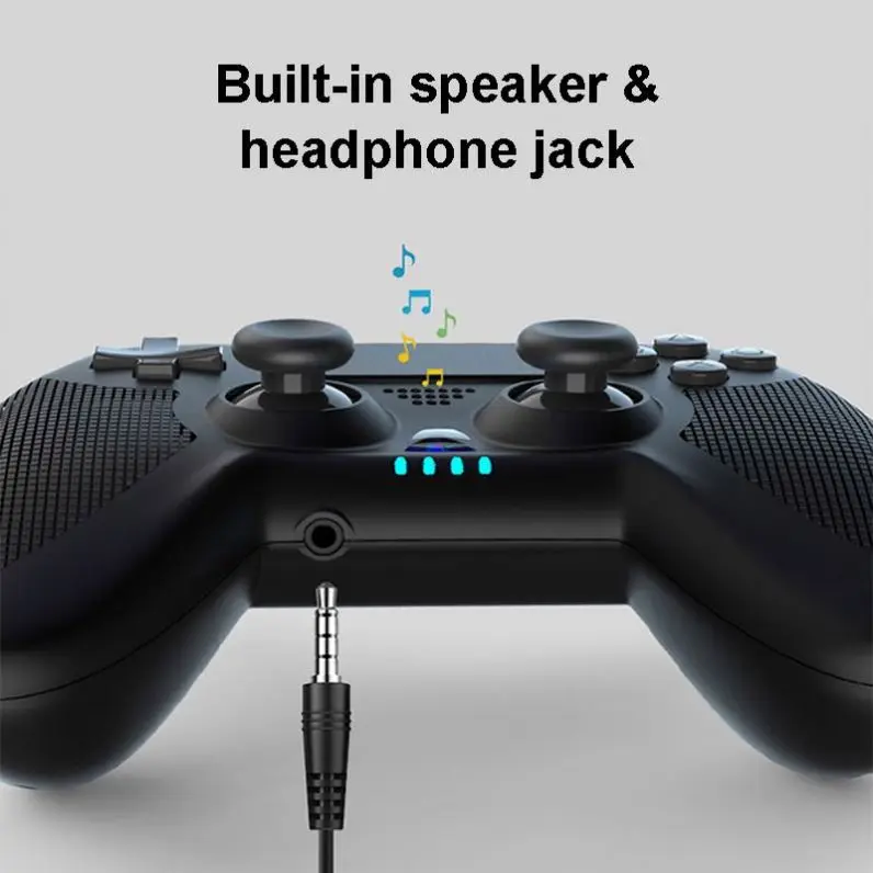 PS 4 ̽ƽ   Ʈѷ, Led ǥñ ܼ Ʈ ڵ PS4 /Ps3/ȵ̵