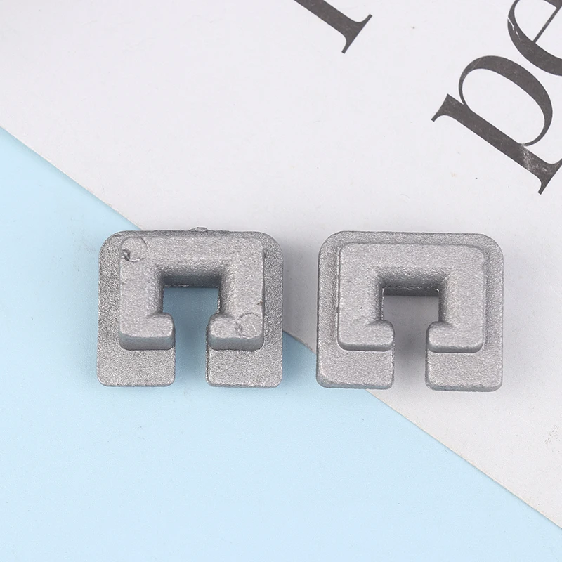 5/10 Pcs Aluminum Alloy Trimmer Head Eyelet Square Cord Buckle Replacement Parts Gardening Tools Lawn Mower Trimmer Accessories