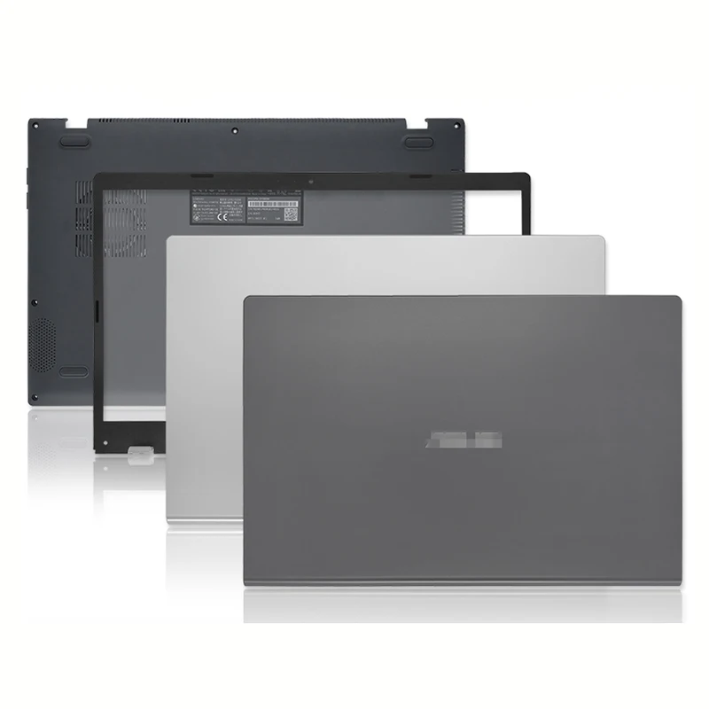

Новинка, чехол для ноутбука Asus X415 X415M X415J F415M A416M, задняя крышка ЖК-дисплея, передняя панель, нижняя крышка корпуса, чехол, серый, серебристый, A, B, D