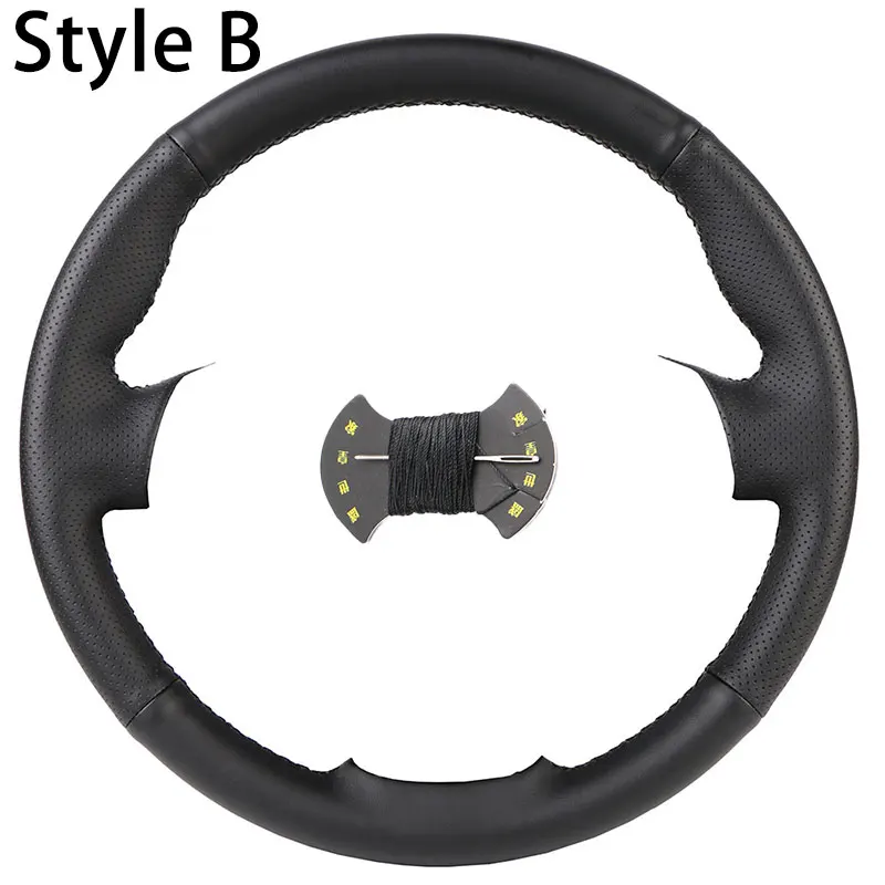 B-Black thread