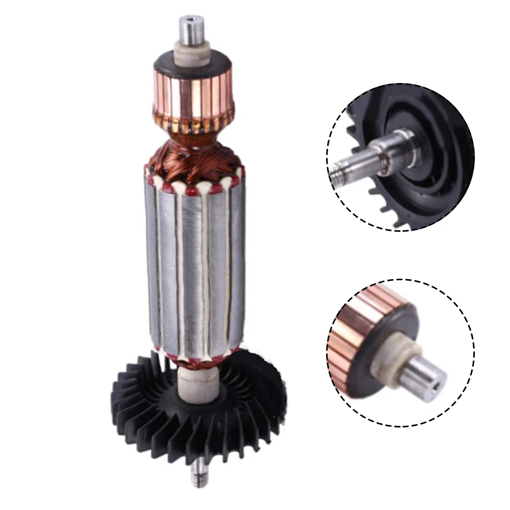 

1pcs ArmatureRotor Anchor Replacement Parts For GA5030 GA4530 GA4030 GA5034 GA4534 GA4031 Angle Grinder Power Tools Accessories