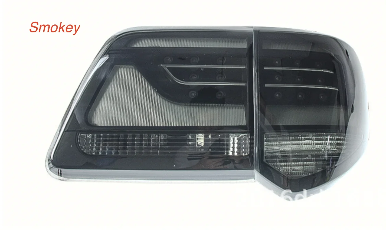 LED Tail Light For Toyota Fortuner 2012-Taillight LED Rear Tail Lamp Red And Smokey Housing
