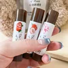 1/3 Pcs Fruity Lip Balm Moisturizing Lip Gloss Nature Nourishing Temperature Change Color Lipstick Cute Jelly Tinted Lip Care 6