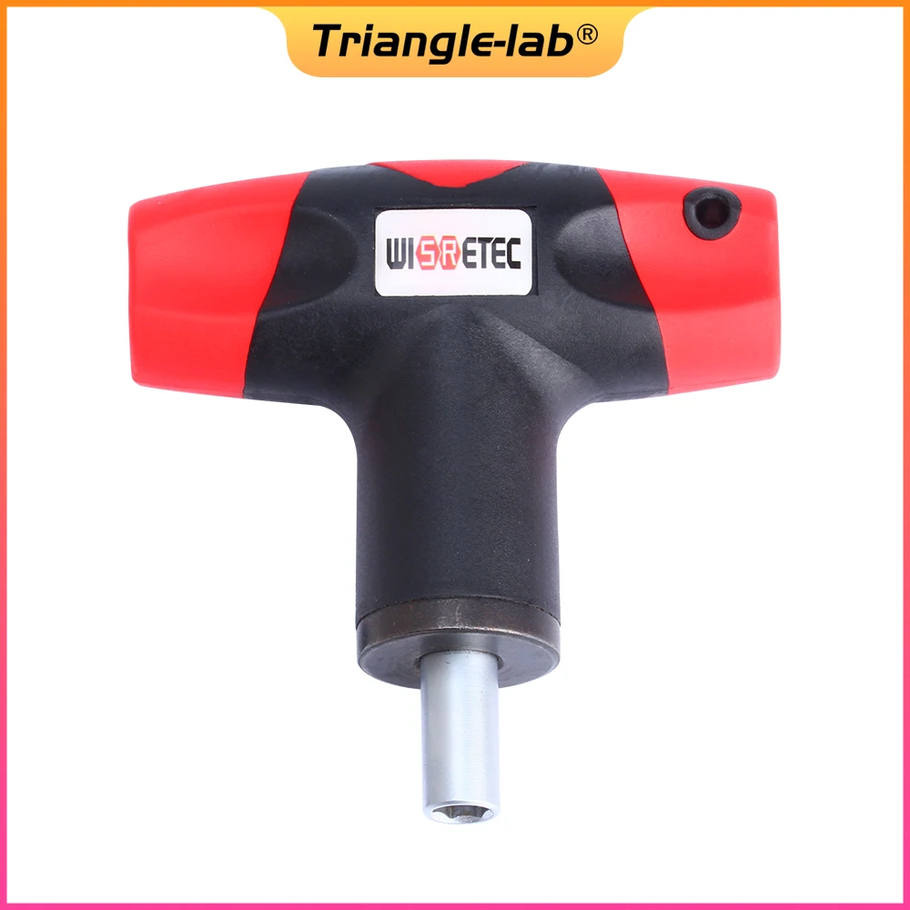 Torque para Bocal de Impressora 3d Tomada Sextavada Segura e Rápida mm mm Bocal v6 Vulcão Mk8 Trianglelab1.8n - Imagem 2
