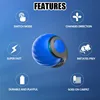Smart Electric Cat Ball Toy, Automatic Rolling Ball with Faux Tail, USB Rechargeable Interactive Pet Toy for Teaser and Training 6