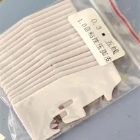 SIRUBA PEGASUS 747 and 757 pressure foot rubber plastic buttom overlock stitch industrial sewing machine parts 2