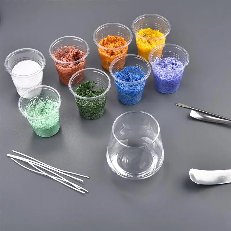 Description Picture 6 of itemSand Painting Wax Colorful Granular Pearl Wax DIY Candle Making Materials For Candle Handmade Supplies For Colour Sand Wax