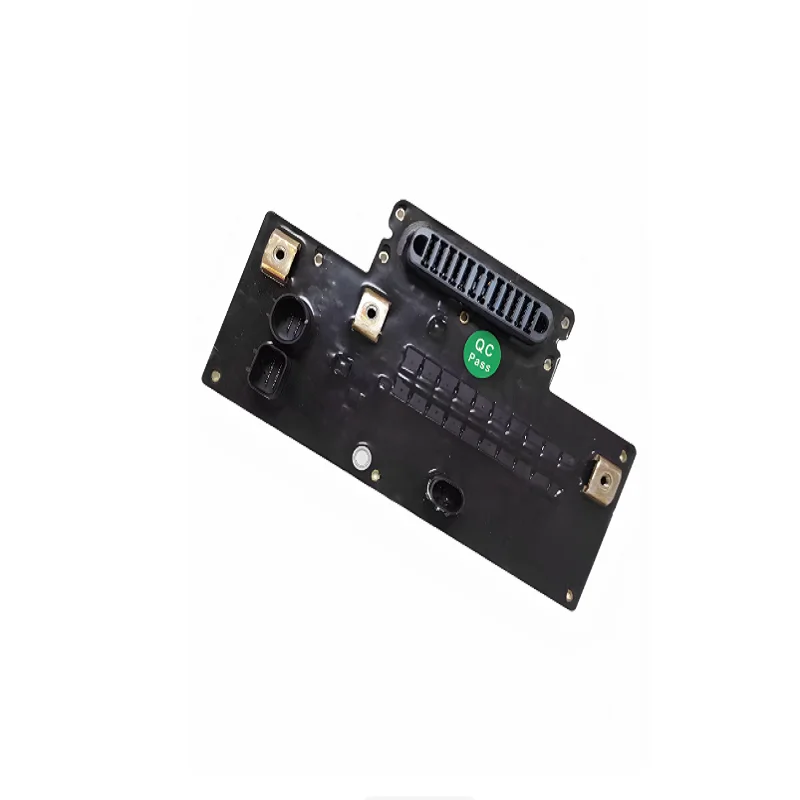 Détail des connecteurs sur la carte mère de batterie neuve pour drone agricole DJI Agras T50.