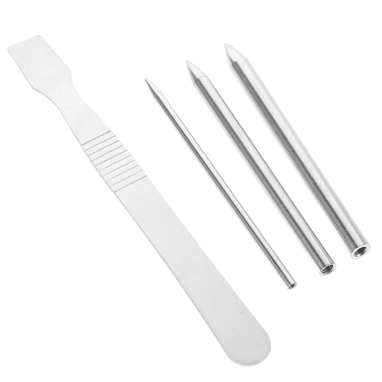 Braided Needle Umbrella Cord Baseball Glove Lace Kit Weaving Tool Stainless Steel Mitt Repair Lacing Needle Sport