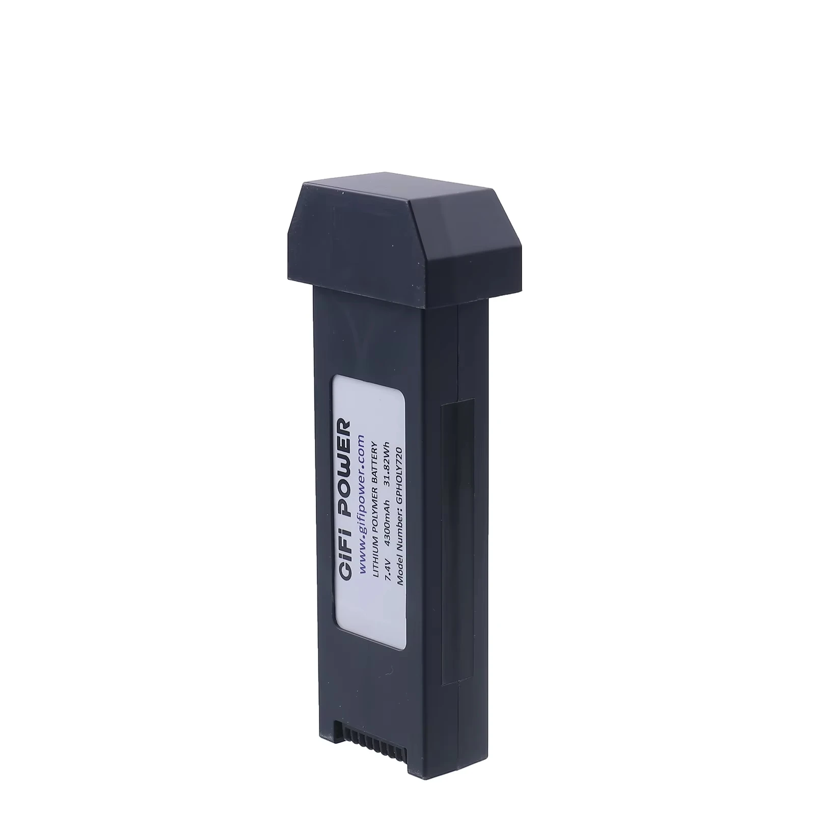 Batterie 7.4V 4300mAh pour Drone HS720 HS720E - Autonomie Longue Durée