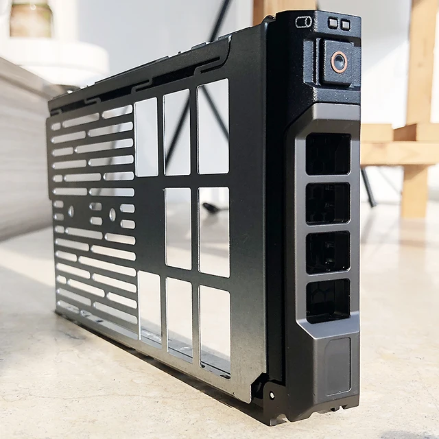 Caddy Per Hard Disk SAS/SATA Da 3,5" - Compatibile Con Dell PowerEdge R730, R720, R710, MD1400, MD3400