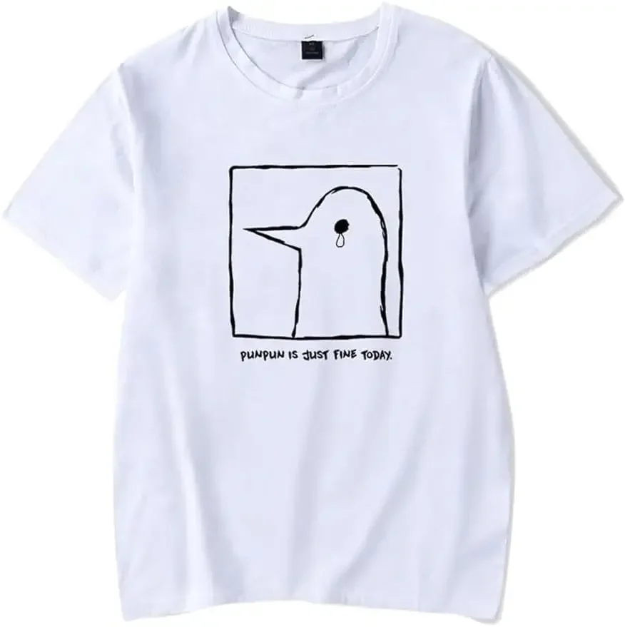 

T-Shirt Casual Short Sleeved T Shirt Unisex Tee