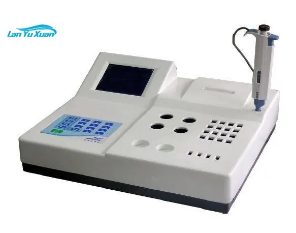 

URIT-600/URIT-610 Coagulation Analyzer/Semi Auto Two/Four Channel