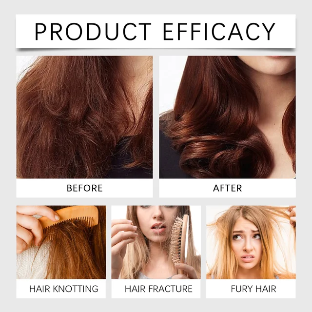 West Month Black Sesame Hair Serum Improve Damaged Split End Dry Frizz Deep Nourishing Moisturizing Hair Care For All Types Hair